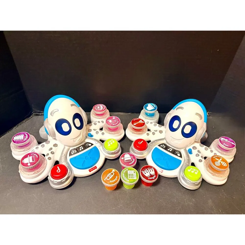 Fisher-Price Think & Learn 2  Rocktopus, Interactive Toy Set music games 16